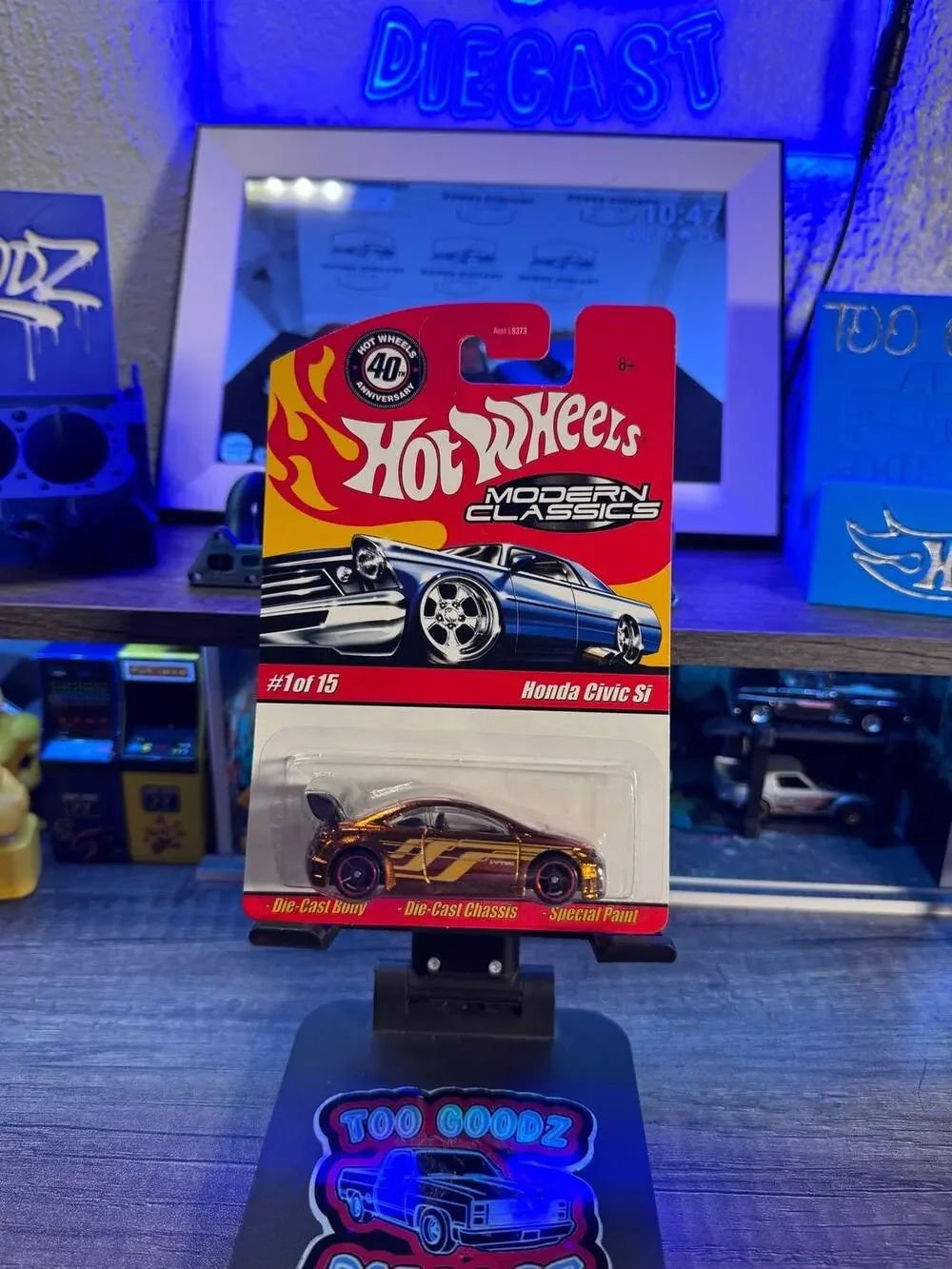 Hot Wheels Modern Classics Honda Civic SI